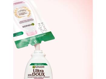 4349 GAC ecom haircare ultradoux doypack Jul2024 oatdelicacy howto FR muet