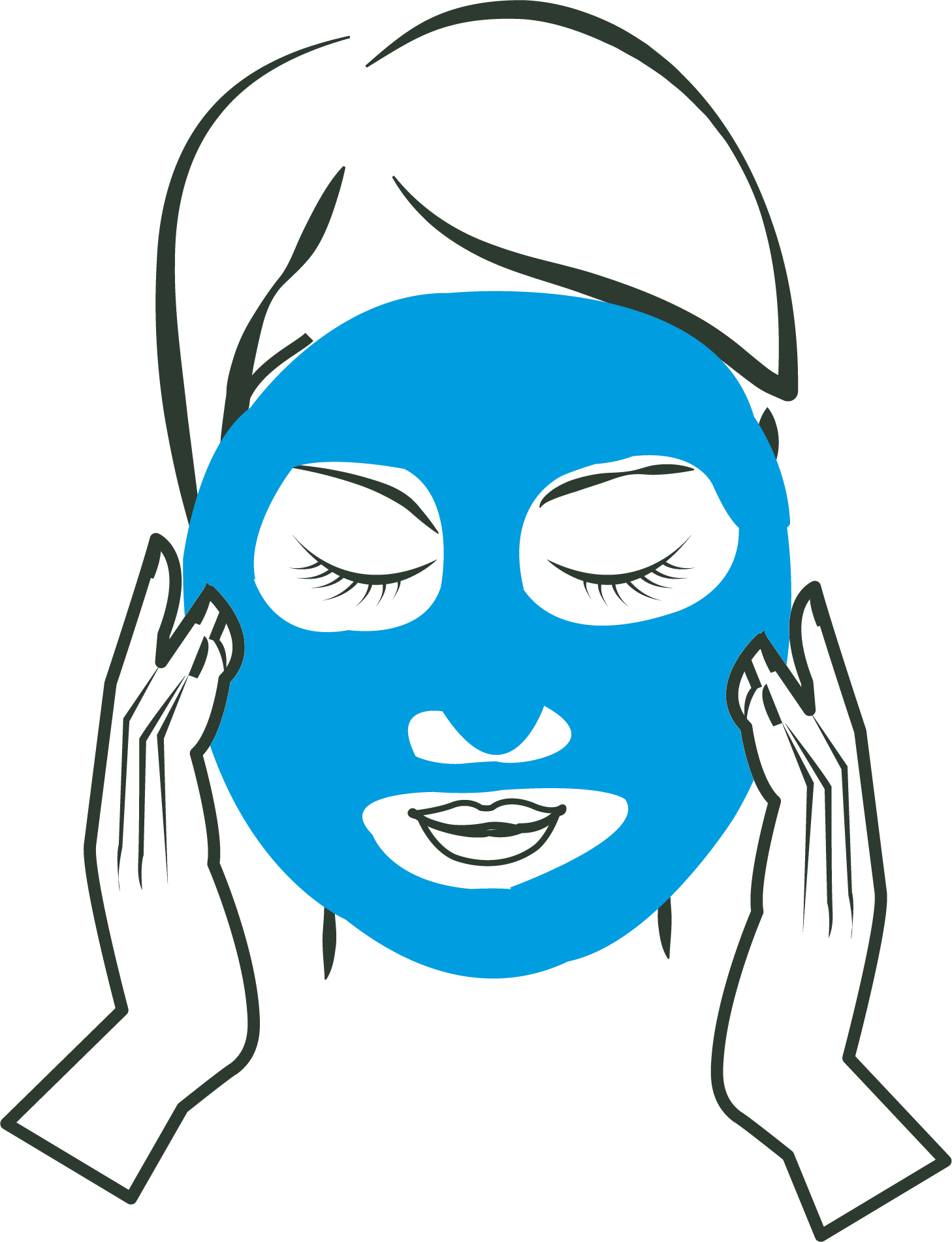 Garnier Skinactive Face 3600542232784 masque pour le visage 32 g