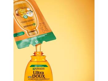 4349 GAC ecom haircare ultradoux doypack Jul2024 marvelousoil howto FR muet