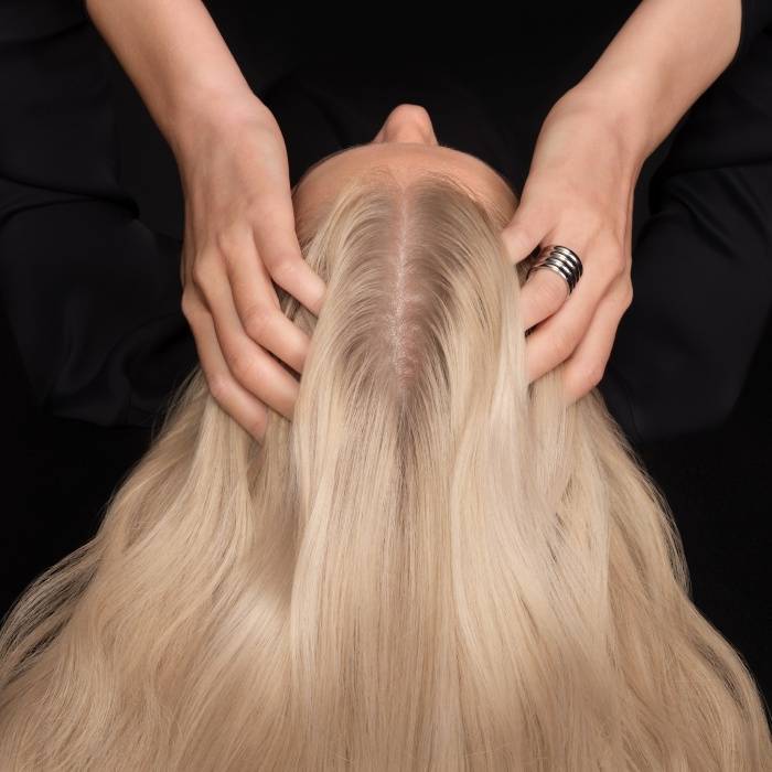 comment avoir les cheveux brillants