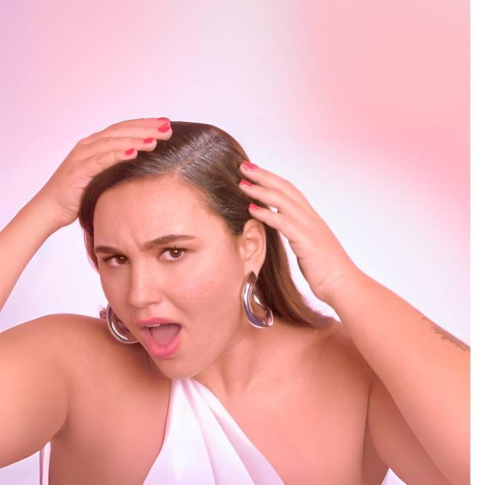 quelle couleur pour brune avec cheveux blancs