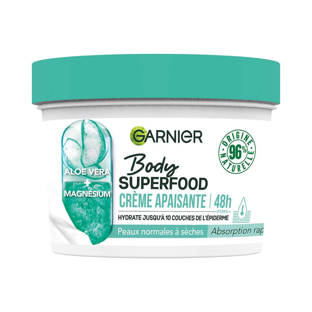 BODY SUPERFOOD ALOE VERA_PACK FACE