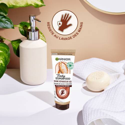 14 GARNIER ECOM SKIN PACKS BATHROOM COCOA FR