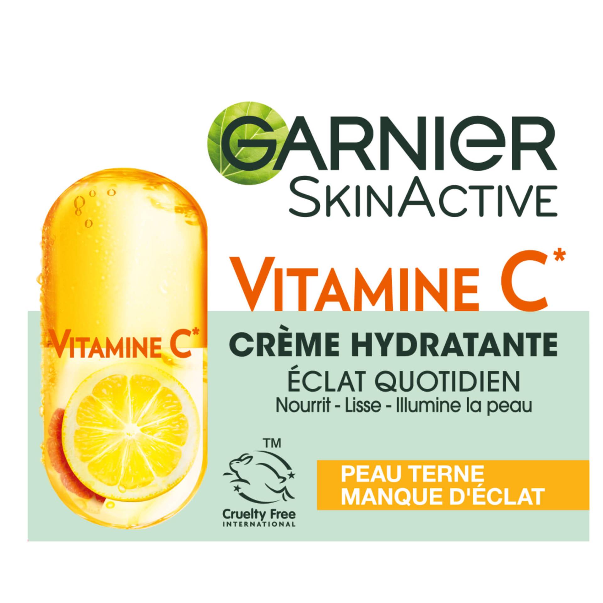 12411GMGCREME HYDRATANTE BIO VITAMINE C FRONT PACK NEW 2000X2000