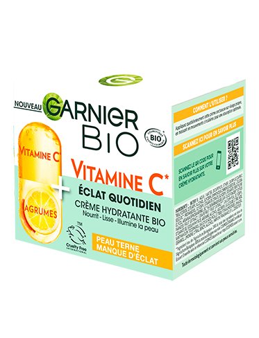 Creme hydratante Bio eclat quotidien Vitamine C image 2