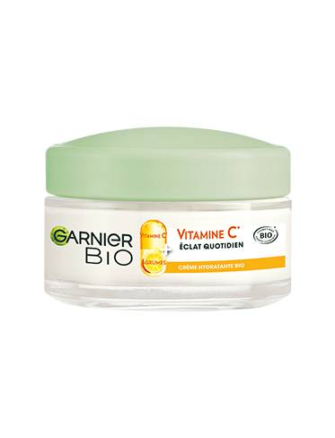 Creme hydratante Bio eclat quotidien Vitamine C packshot 1