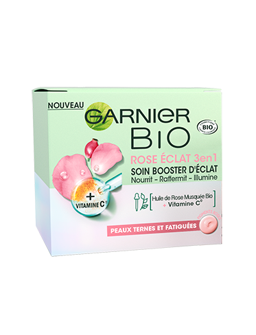 9011 GMG ROSE ECLAT 3en1 GARNIER BIO ETUI 373X488