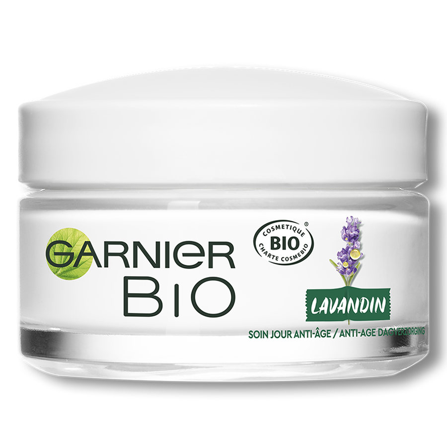 Garnier Bio - Soin Jour Anti-Âge Lavandin Régénérant - Garnier