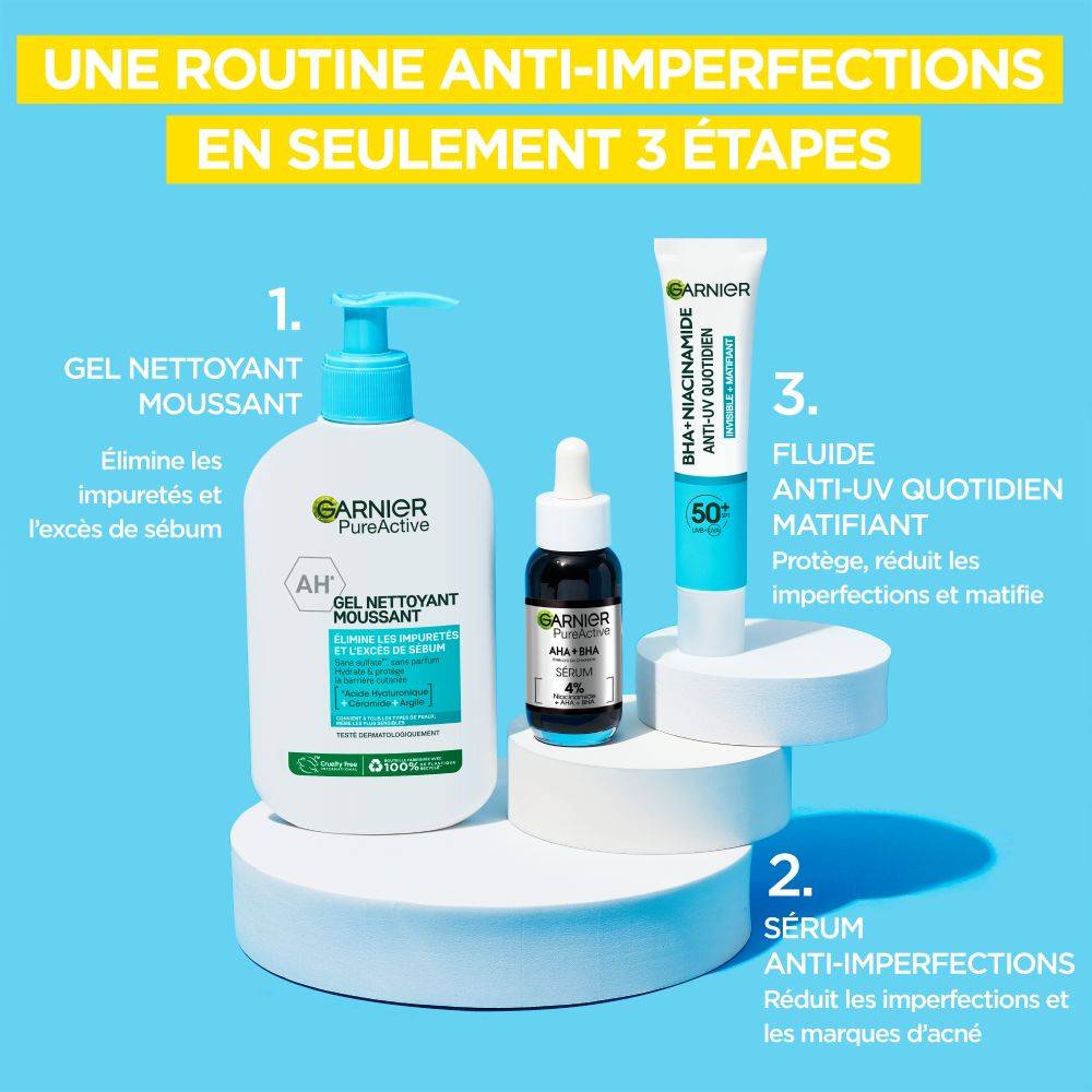 9 2875 GAR ecom pureactive NiacinamideDailyUVSPF Routine FR