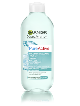 Solution Micellaire Tout en 1 Pure Active Garnier