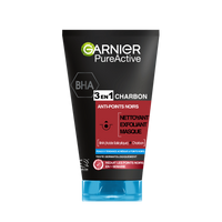 0 GARNIER TUBE PLASTIC NOIR 150ML CAPBLEU CLEARMATT NEWCAP P29 R01 v2