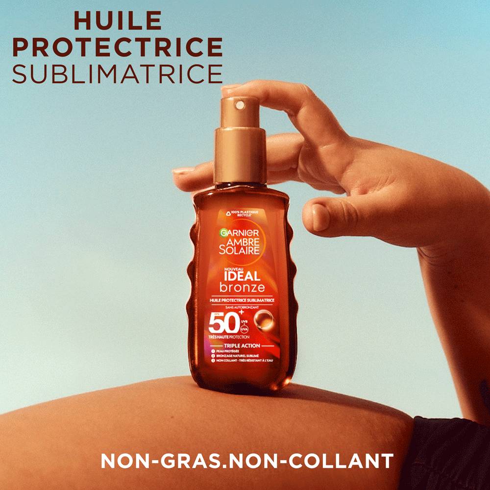 4 3084 GAR garnier ecom ambresolaire idealbronze oil 1oct23 dimension Texture 1