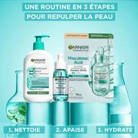 9 2268 GAR SKINACTIVE HyaluronicAloeCreamCleanser routine