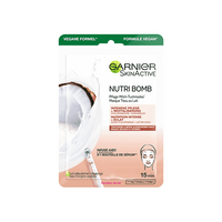 3600542383400GarnierNutriBombPflegeMilchTuchmaskemitKokosmilchVorderseite1v2