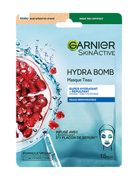 MASQUE TISSU GRENADE HYDRATANT REPULPANTFront