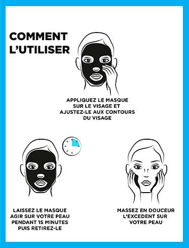 MASQUE CHARBON - HOW TO-373x488