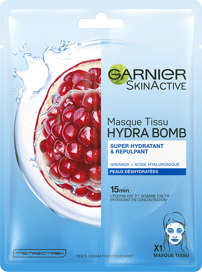 Masque Tissu Hydradant Moisture Bomb Garnier - YourEleganceShop