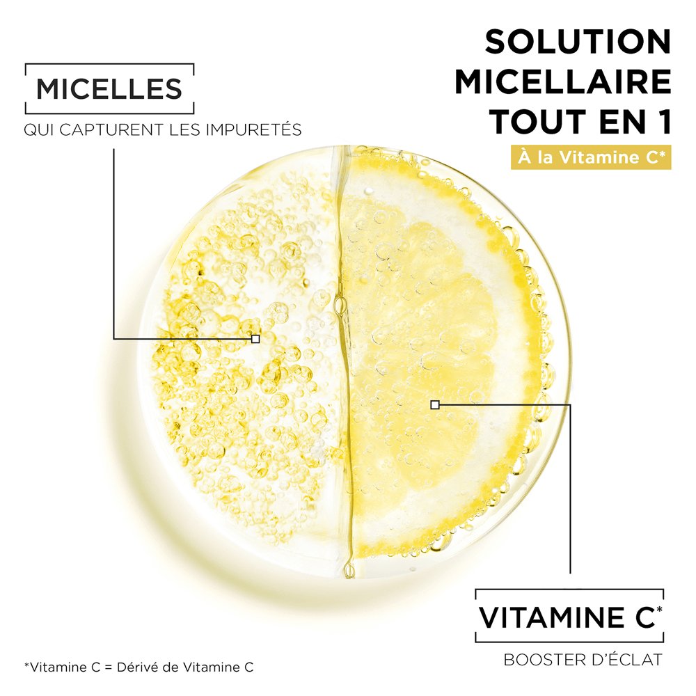 Solution Micellaire Tout En 1 Vitamine C product image 2