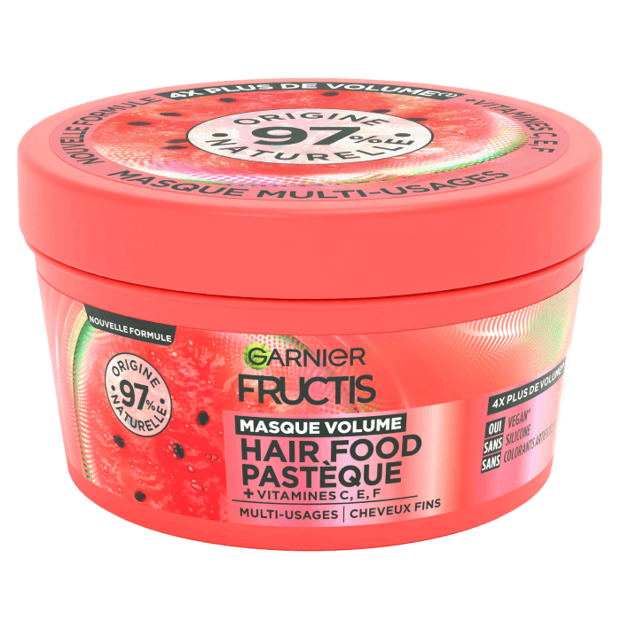 1372 GAR FRUCTIS HAIRFOOD PASTEQUE MASQUE 3D