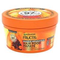 1372 GAR FRUCTIS HAIRFOOD PAPAYE MASQUE 3D