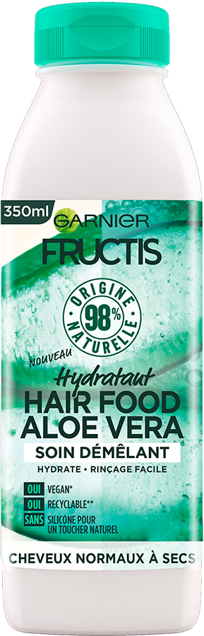 Fructis Hair Food Apres Shampooing A L Aloe Vera Garnier