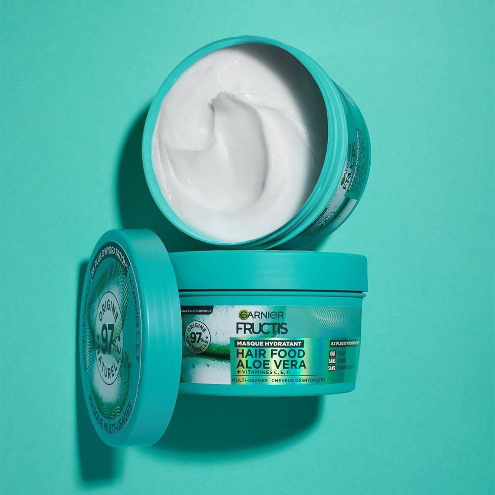 Fructis HAIR FOOD masque Multi-Usages  l'Aloe Vera - Garnier