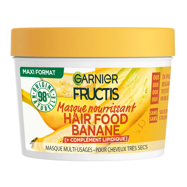 HAIR-FOOD-BANANE