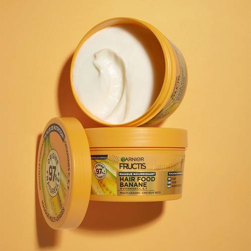 Fructis HAIR FOOD™ masque multiusages à la banane Garnier