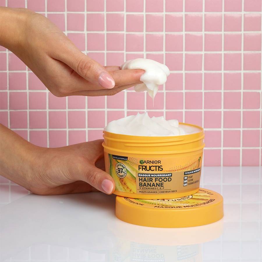 Fructis HAIR FOOD™ masque multiusages à la banane Garnier