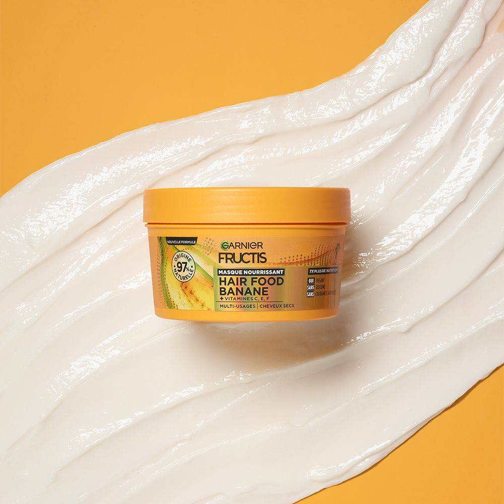 Fructis HAIR FOOD™ masque multiusages à la banane Garnier