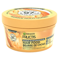 1372 GAR FRUCTIS HAIRFOOD CACAO MASQUE 3D