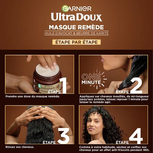 Ultra Doux, Huile d