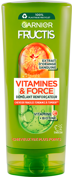 FICHE PRODUIT DEMELANT VITAMINES ET FORCE CONDITIONER