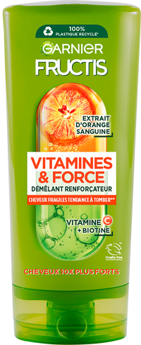 FICHE PRODUIT DEMELANT VITAMINES ET FORCE CONDITIONER