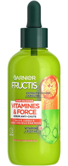 FICHE PRODUIT SERUM ANTI CHUTE VITAMINES ET FORCE