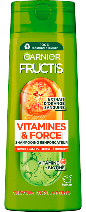 FICHE PRODUIT SHAMPOOING VITAMINES ET FORCE SHAMPOO