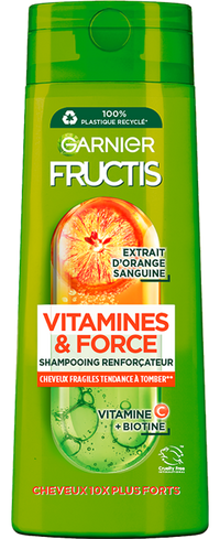FICHE PRODUIT SHAMPOOING VITAMINES ET FORCE SHAMPOO