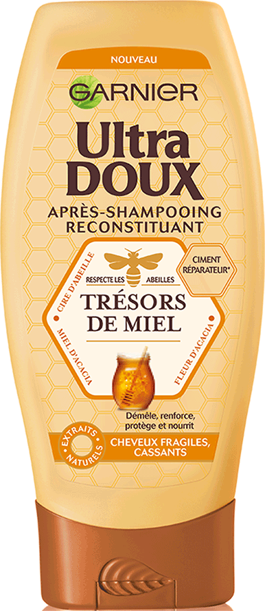 Garnier Ultra Doux Shampoing Tresor de Miel 400ml