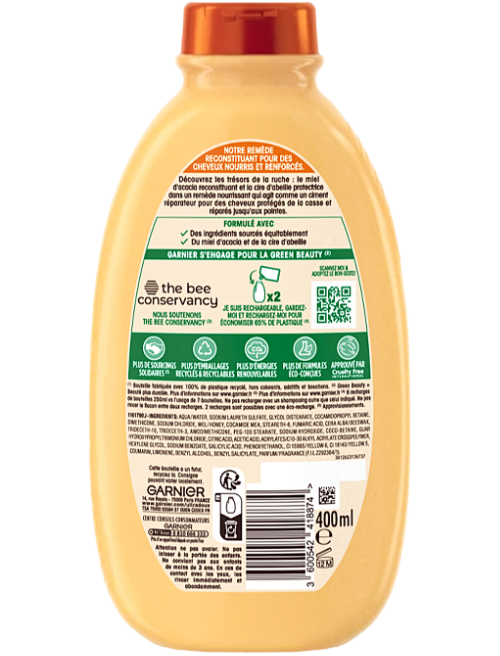 shampooing-reconstituant 400ml Back