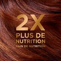 2 fois plus de nutrition grâce au bain de nutrition