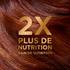 2 fois plus de nutrition grâce au bain de nutrition
