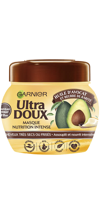 9101 GAR DIGITAL AVOCAT KARITE 320ML MASQUE 410x888px
