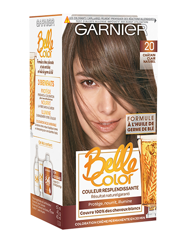 Nos colorations - Garnier