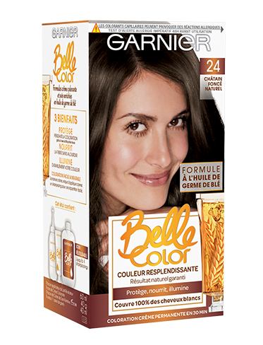24 Chatain Fonce Naturel Garnier 24 Chatain Fonce Naturel Garnier