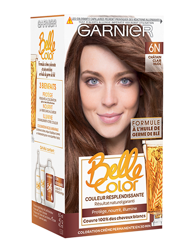 6n Chatain Clair Nude Garnier 6n Chatain Clair Nude Garnier