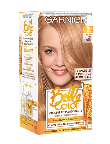 8 32 Blond Clair Miel Belle Color Garnier