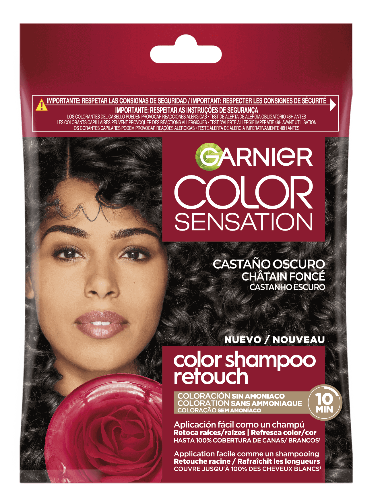 Color Shampoo Retouch Packshot