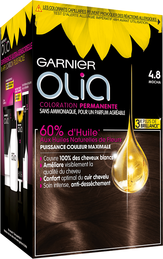 Toutes nos colorations Garnier