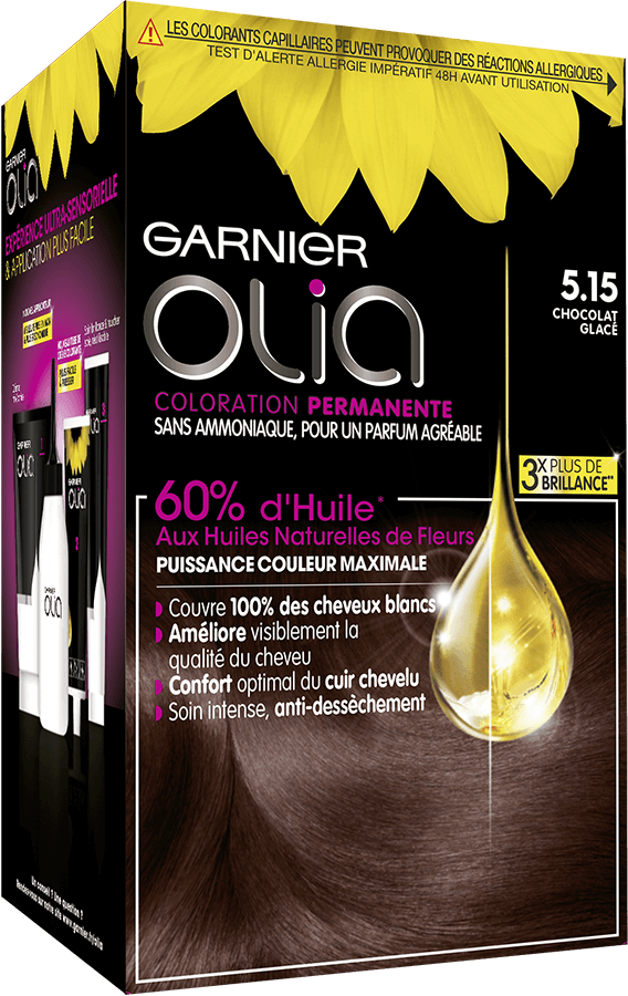 Olia 5.15 - Chocolat Glacé - Garnier