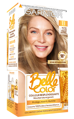 BC 11 Blond Clair Cendre Naturel